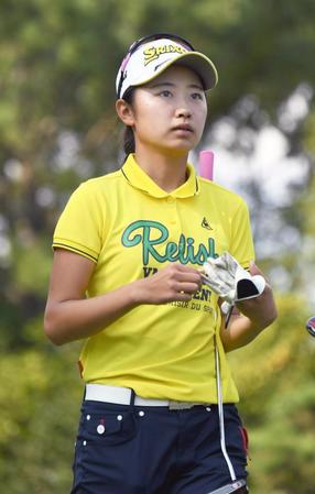 １打差で予選通過を逃した安田祐香