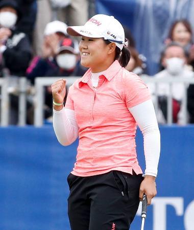 女子ゴルフ、畑岡が世界７位に ランキング