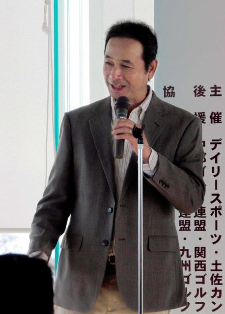 デイリー評論家・中田良弘満足２３位　シニアの部に出場、トークショーでエール