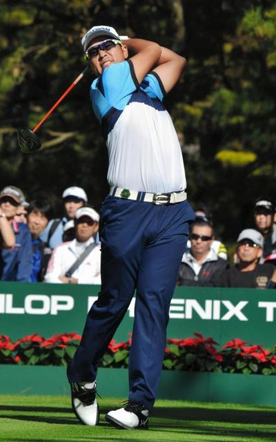 松山英樹、最終日の爆発目指す　首位とは９打差の３０位