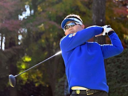 ゴルフ、ヤン首位で今平ら２位 日本シリーズＪＴカップ第２日