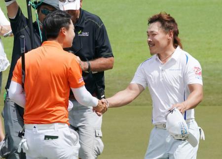 男子ゴルフ、タイ選手が初優勝 シンガポールＯＰ、藤本は２位