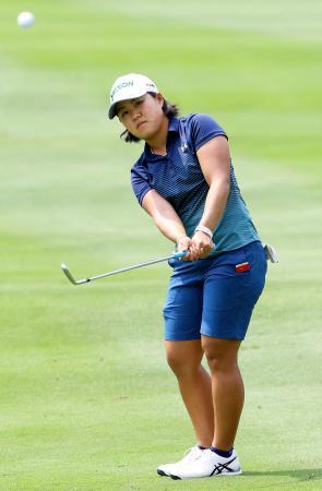 米女子ゴルフ、畑岡が最終調整 今季２戦目へ「楽しくやりたい」