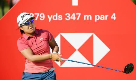 米女子ゴルフ、畑岡は１９位 朴城ヒョンが優勝