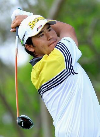 男子ゴルフ、松山は２９位に後退 最新世界ランキング