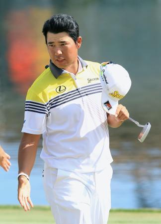 米男子ゴルフ、松山は３３位 最終日、Ｆ・モリナリがＶ