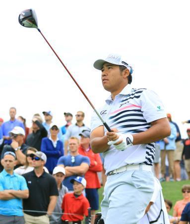 米ゴルフ、松山は２２位に急浮上 プレーヤーズ選手権第３日