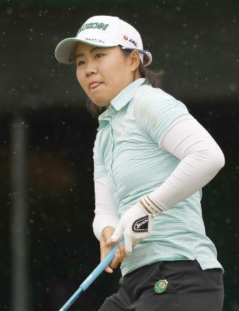 畑岡奈紗は７位に後退 女子ゴルフ２５日付世界ランク