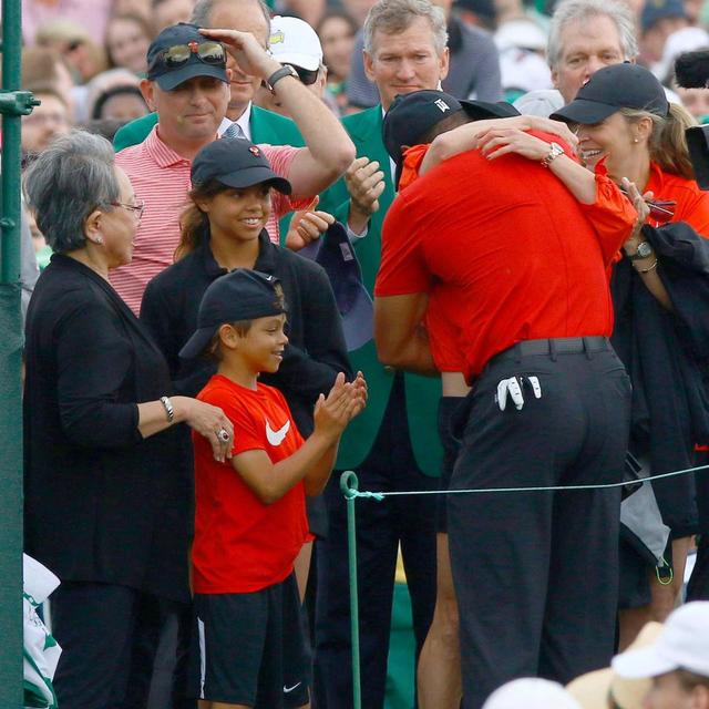 タイガー ウッズ 父親の顔見せ 子供たちに勝つ姿を見せることができた ゴルフ デイリースポーツ Online