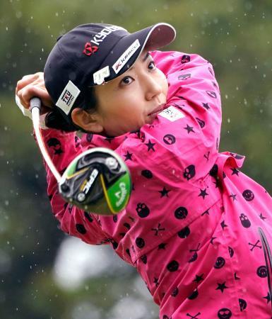 女子ゴルフ、笠が６７で首位 フジサンケイ・レディース第１日