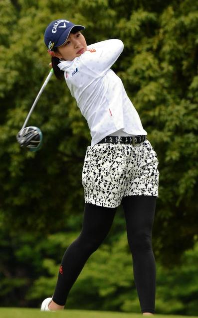 “ツヨカワ”桃香　１番のトリプルボギー響き予選落ち「疲れた～」