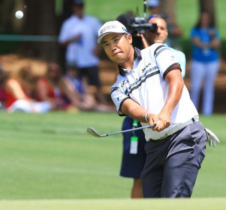 ゴルフ、松山は６２位で決勝Ｒへ 米ウェルズ・ファーゴ選手権