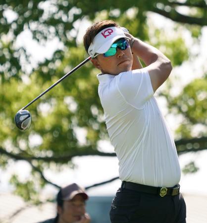 男子ゴルフ、韓国リューが首位 今平ら３位、関西オープン第２日