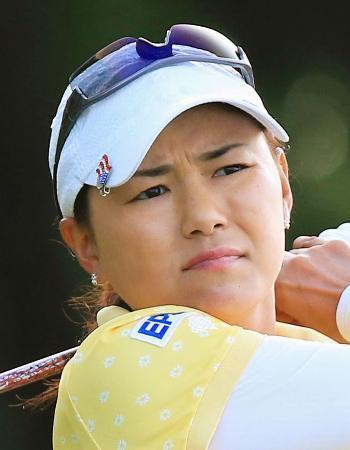 横峯２６位、上原４３位 米女子ゴルフ最終日