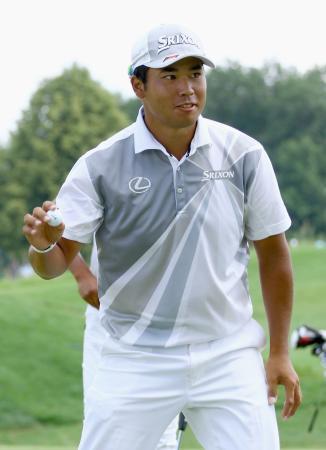 米男子ゴルフ、松山は２打差６位 ３Ｍオープン第３日、小平５９位