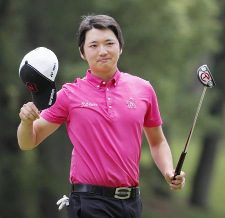 日本アマゴルフ、木村が初優勝 石川遼の弟は１５位