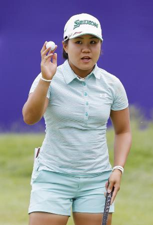 畑岡奈紗は世界６位に浮上 女子ゴルフのランキング