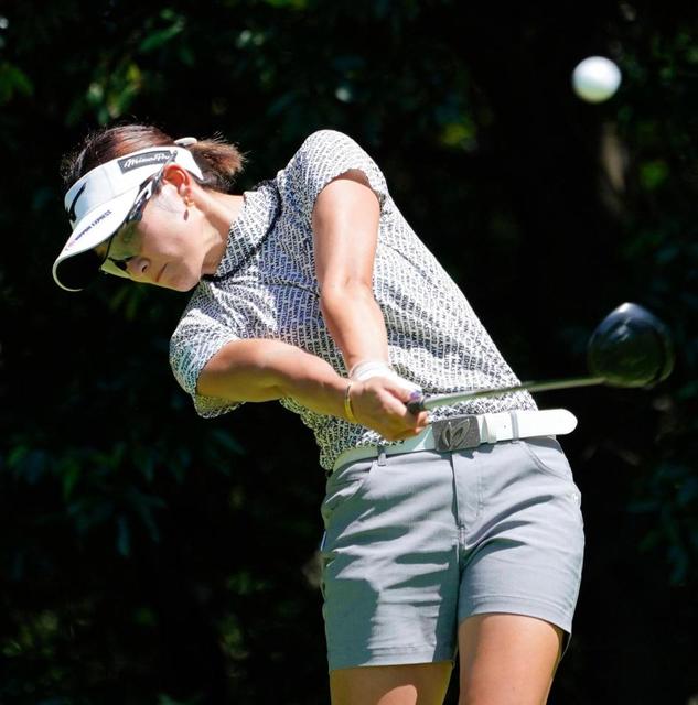 美人プロ・原英莉花が首位発進　師匠・ジャンボから譲り受けたパターが威力発揮