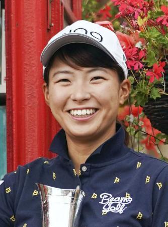渋野、女子ゴルフ世界１４位に全英女子Ｖで五輪へ前進