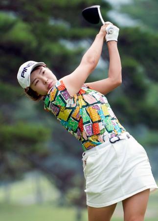 女子ゴルフ、渋野は１打差３位ＮＥＣ軽井沢７２最終Ｒ