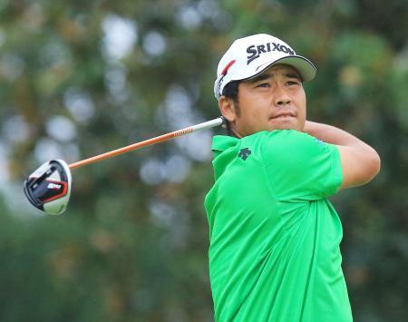 米男子ゴルフ、松山は６６で６位第３Ｒ、首位と９打差