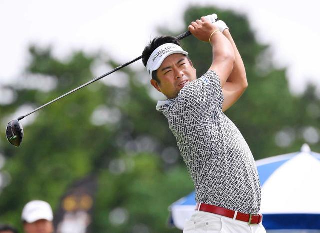 池田勇太、暫定首位発進　“必殺仕事人”が９バーディー魅せた