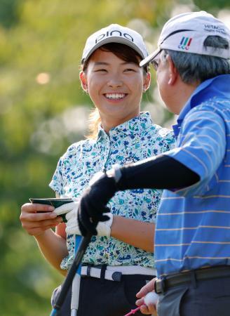 日本女子プロゴルフ選手権開幕へ１２日から、渋野「いい状態」