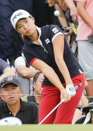 女子ゴルフ、渋野が８打差逆転Ｖ全英ゴルフ以来、７週ぶり