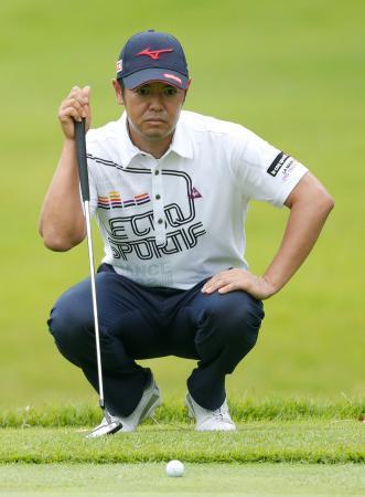 男子ゴルフ、武藤が首位パナソニック・オープン第３日