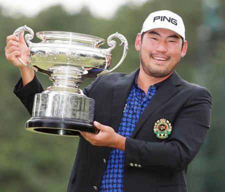 ゴルフ、チャン・キムが初優勝日本オープン最終日