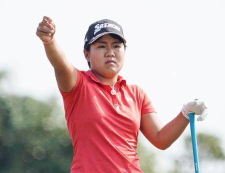 畑岡奈紗、最高タイ世界３位女子ゴルフのランキング