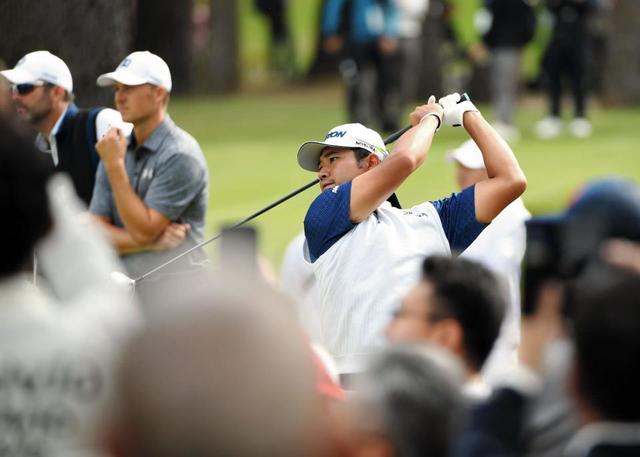 松山英樹が３位発進　タイガー首位には「まあ別にって感じ」と冷静