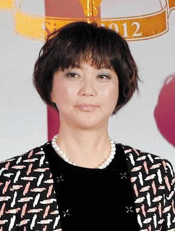 　日本女子プロゴルフ協会の小林浩美会長
