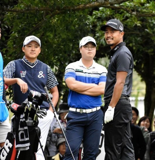 黄重坤、逆転優勝で４年ぶりツアー４勝目