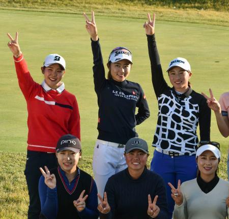 女子ゴルフのプロに２１人合格安田祐香は４位で通過