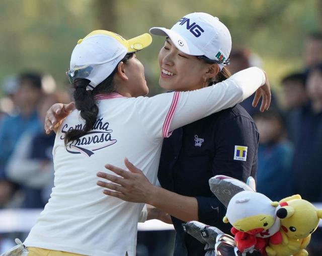 岡本綾子氏「海外に行くとゴルフがうまくなるっていうのは勘違い」渋野の決断後押し