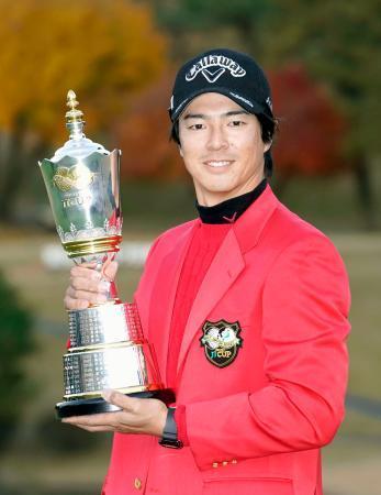 今平が連続賞金王、石川１７勝目男子ゴルフ最終戦