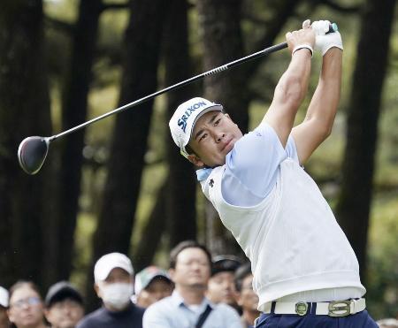 ゴルフ世界ランク、松山は２１位今平３１位、石川遼８０位