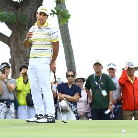 松山、連日の６７で３０位に浮上米男子ゴルフ第３日
