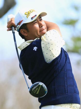 米男子ゴルフ、松山は５６位英のハットンがツアー初優勝