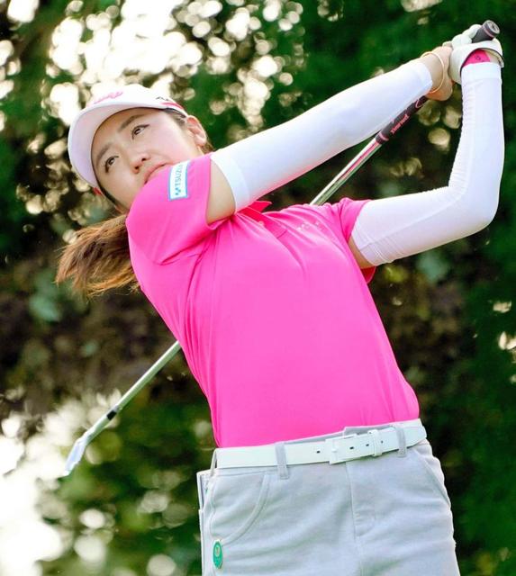 稲見萌寧を支えた自分を信じる力 はざまの世代 のダイヤモンドになれたら ゴルフ デイリースポーツ Online