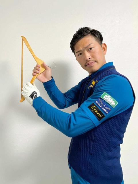 【翔太コーチの自宅練習法】ハンガーを使った腕のローテーション