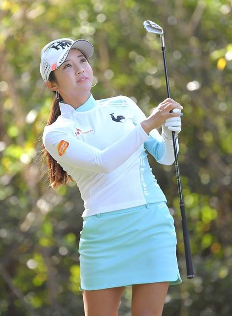 ゴルフ韓国女子ツアーが開幕へ イ ボミ テレビに映れるように頑張ります 笑 ゴルフ デイリースポーツ Online