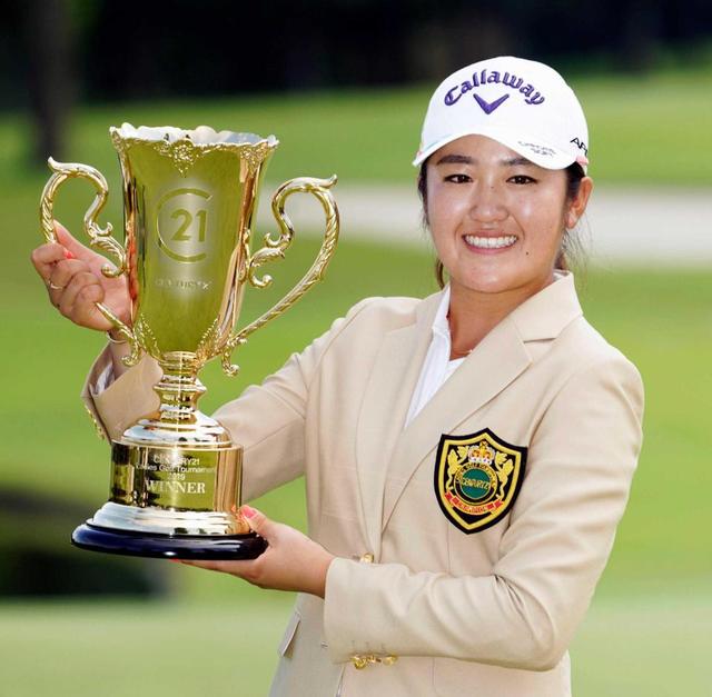 稲見萌寧、20歳前日に決めた…練習量に導かれた“はざま世代”のダイヤモンド宣言