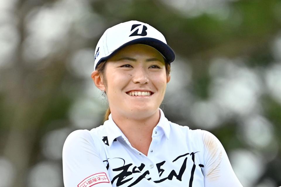 　プレーオフを制した渡辺彩香（写真はＧｅｔｔｙ　Ｉｍａｇｅｓ／ＪＬＰＧＡ提供）