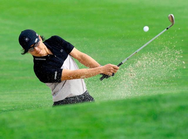 石川遼「楽しみ」５年ぶりメジャーは９０位発進も手応え　苦手な距離寄せ練習に成果