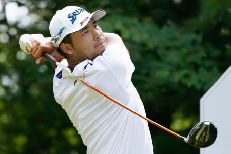 米男子ゴルフ、松山英樹は２９位プレーオフ第１戦、ジョンソンＶ