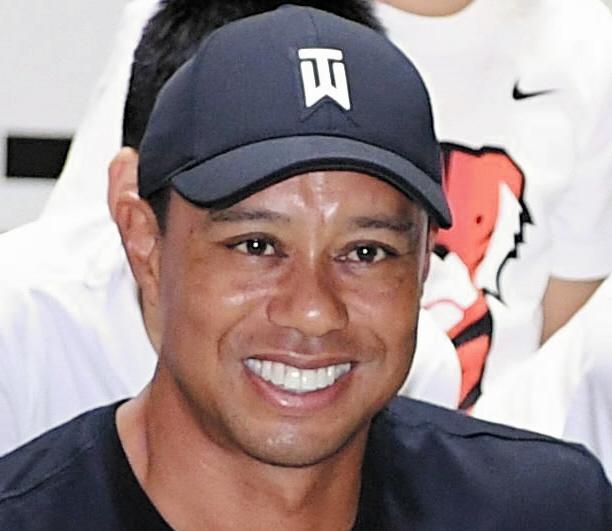 ２０１９年大会の優勝者タイガー・ウッズ