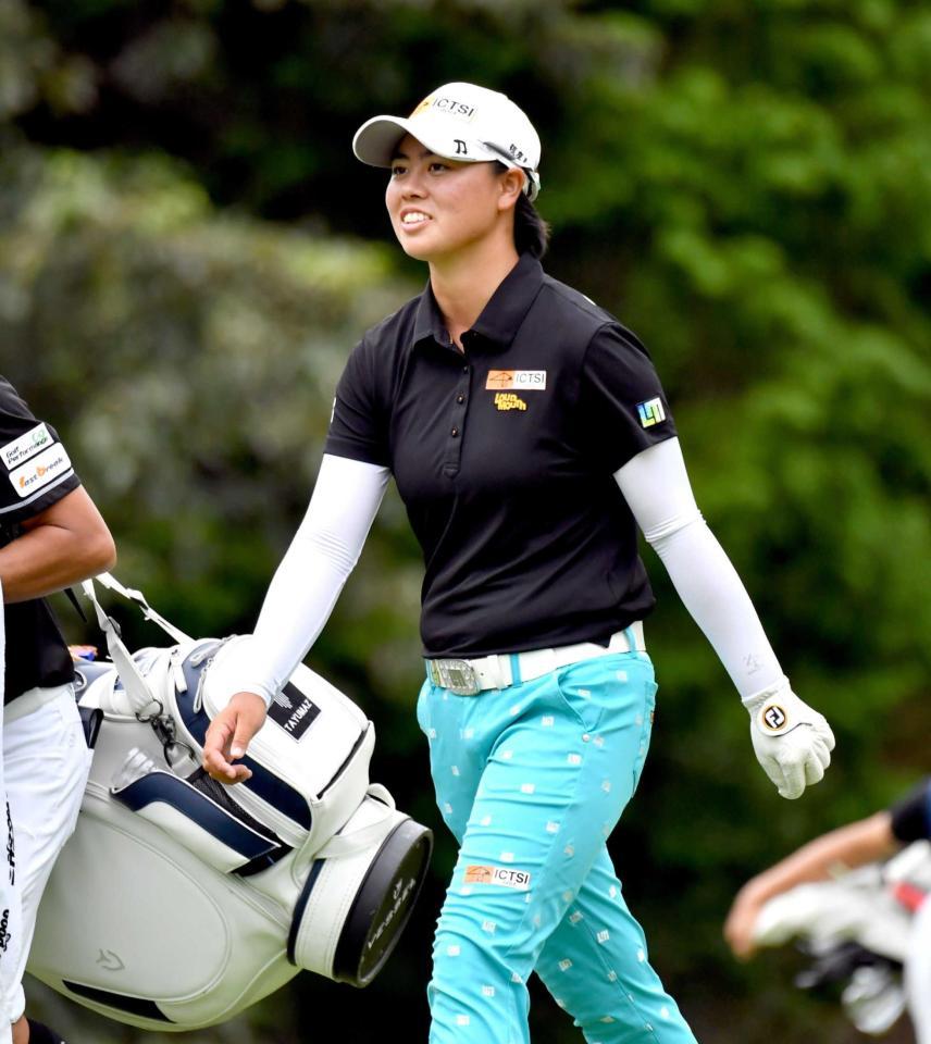 ルーキー 笹生優花 １０代初の３戦連続ｖへ慎重 予選通ってから考えたい ゴルフ デイリースポーツ Online