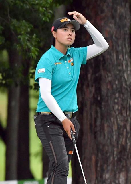 笹生、出遅れ３９位　イーグル奪取もあくまで冷静